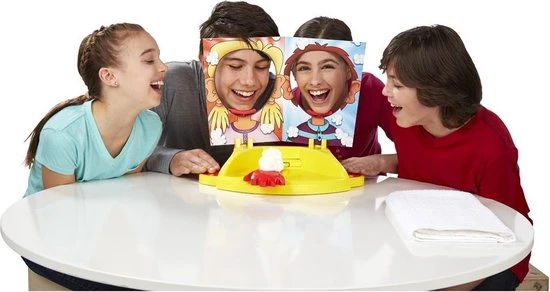 Hasbro Gaming Pie Face Showdown - Actiespel - Afbeelding 8