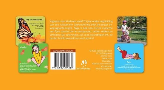 Helen Purperhart - PeuterYogakaarten - Afbeelding 2