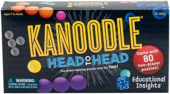 Kanoodle Head-To-Head - 60 Puzzels/breinbrekers