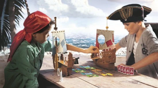 Jumbo Stratego Pirates! - Kinderspel - Afbeelding 4