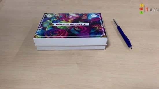 Huurdies Cadeautip! Educatief Bloemen Memory Spel - Bloemen Soorten - Educatief Memory Spel - 70 Stuks - Schoencadeautjes Sinterklaas - Afbeelding 2