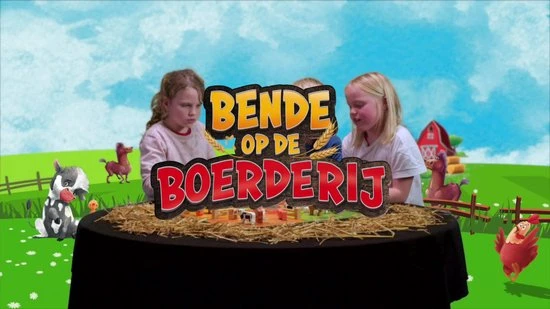 MNKY Entertainment Bende Op De Boerderij - Bordspel - Afbeelding 2