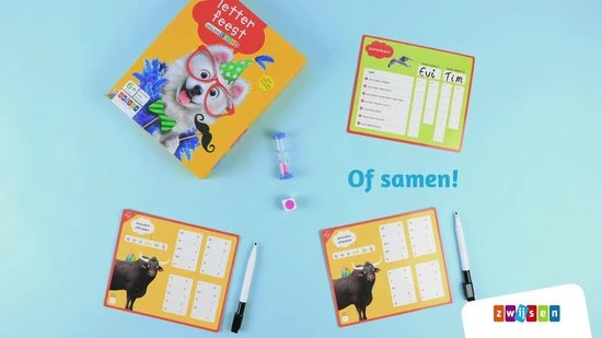 Zwijsen Veilig Leren Lezen Edutainment - Letterfeest Veilig Leren Lezen - Afbeelding 2