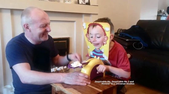 Hasbro Gaming Pie Face Showdown - Actiespel - Afbeelding 2