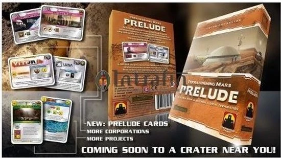 Asmodee Terraforming Mars: Prelude - Engelstalige Uitbreiding - Afbeelding 2