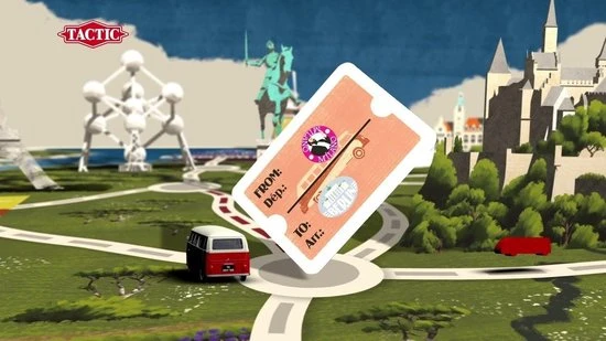 Tactic The Great Tour - Bordspel - Afbeelding 13