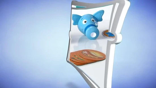 Hasbro Elefun Safari Snack - Kinderspel - Afbeelding 2