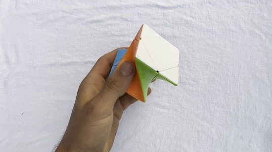 ProductLand Rubiks Cube - 2x2 Twisty Skewb Kubus - Speed Cube - Fidget Toys - Sinterklaas Cadeau - Kerst Kado - Hoogste Kwaliteit - Schoencadeautjes Sinterklaas - Afbeelding 2