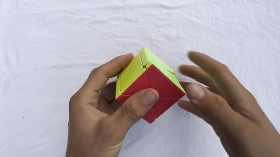 ProductLand Rubiks Cube - Fisher Skewb Kubus - Speed Cube - Fidget Toys - Sinterklaas Cadeau - Kerst Kado - Hoogste Kwaliteit - Schoencadeautjes Sinterklaas - Afbeelding 2