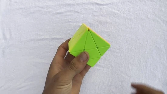 ProductLand Rubiks Cube - Axis Kubus - Speed Cube - Fidget Toys - Sinterklaas Cadeau - Kerst Kado - Hoogste Kwaliteit - Schoencadeautjes Sinterklaas - Afbeelding 2