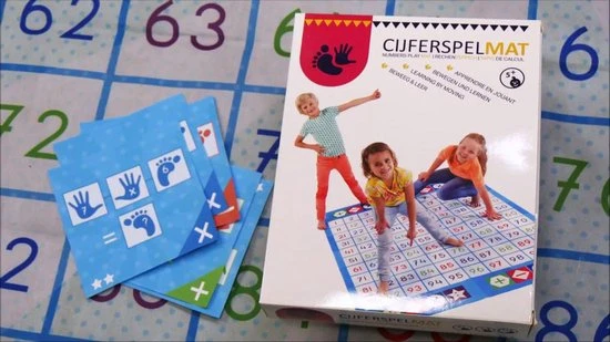 Kakels Cijferspelmat - Afbeelding 2