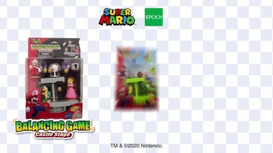 Super Mario Balansspel Mario/Peach - Afbeelding 2