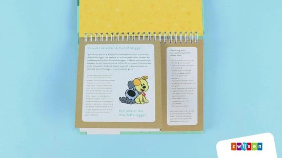 Zwijsen Woezel & Pip - Letterlegger - Afbeelding 2