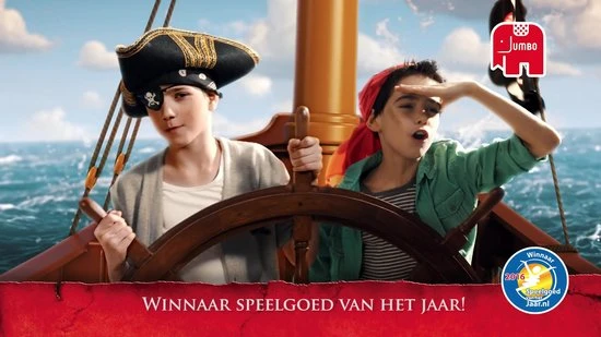 Jumbo Stratego Pirates! - Kinderspel - Afbeelding 2