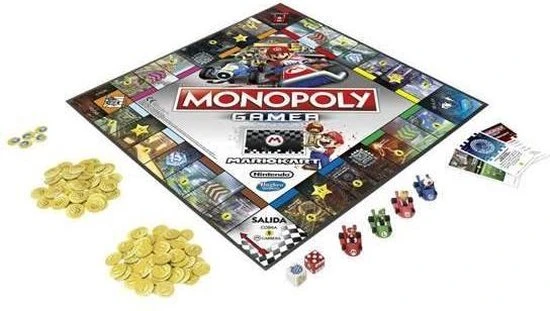 Hasbro Mario Kart Monopoly Gamer - Spaanse Editie - Afbeelding 4