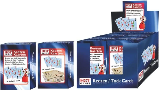 HOT Games Keezen Kaarten 100% Plastic - Afbeelding 2