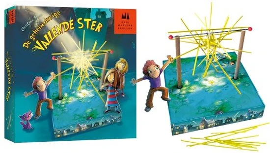 Drie Magiers Spellen De Geheimzinnige Vallende Ster Actiespel - Afbeelding 4