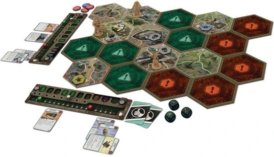 Fantasy Flight Games Fallout The Board Game - Afbeelding 3