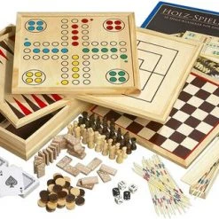 Philos Houten Spellenverzameling 10