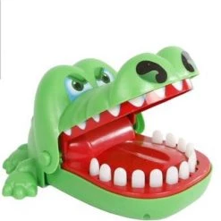 Mepal Jungle Expedition Bijtende Krokodil 16x13,5x8,5cm KLEIN FORMAAT