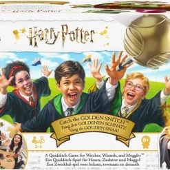 Wizarding World Of Harry Potter Wizardig World Of Harry Potter - Vang De Gouden Snaai - Bordspel