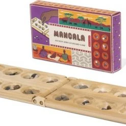 Kikkerland Mancala – Spannend Bordspel – 2 Personen - Reisspel