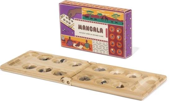 Kikkerland Mancala – Spannend Bordspel – 2 Personen - Reisspel