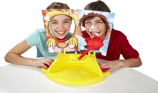 Hasbro Gaming Pie Face Showdown - Actiespel - Afbeelding 12