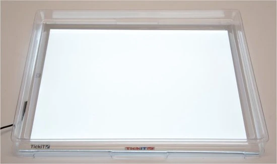 Tickit - A3 Kunststof Bak Voor Op Lichtpaneel - Afbeelding 23