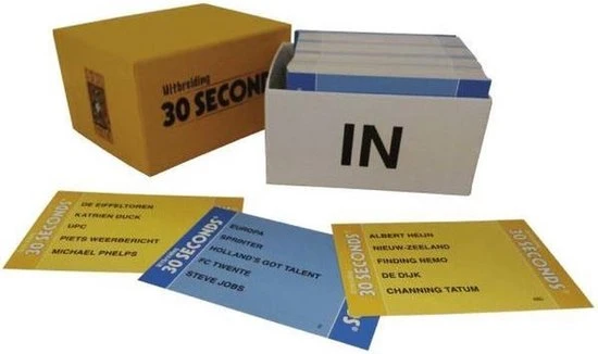 999 Games Spellenbundel - 3 Stuks - 30 Seconds & 30 Seconds Uitbreiding & 30 Seconds Junior - Afbeelding 7