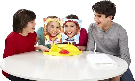Hasbro Gaming Pie Face Showdown - Actiespel - Afbeelding 6