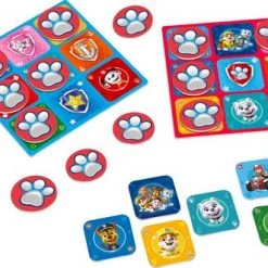 Shuffle Paw Patrol Junior - Bingo - Spannend Bingospel Met Het Paw Patrol-Team