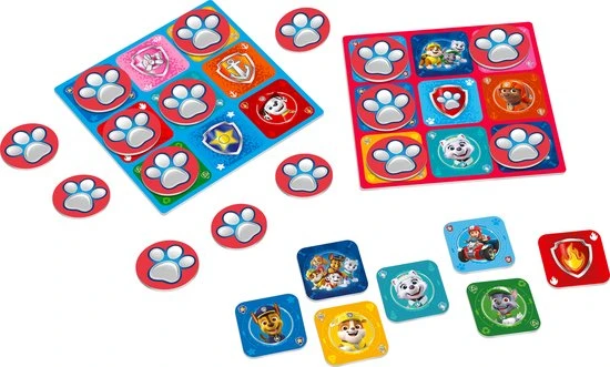 Shuffle Paw Patrol Junior - Bingo - Spannend Bingospel Met Het Paw Patrol-Team