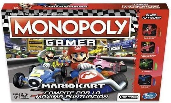Hasbro Mario Kart Monopoly Gamer - Spaanse Editie - Afbeelding 5