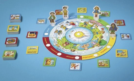 Ravensburger De Seizoenen - Leerspel - Afbeelding 2