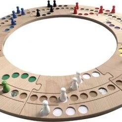 Merkloos Phoof Barriere Ring Hout 2 Tot 8 Spelers Het Nieuwe Tokkenspel