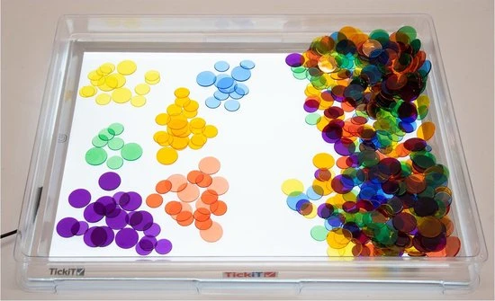 Tickit - A3 Kunststof Bak Voor Op Lichtpaneel - Afbeelding 21