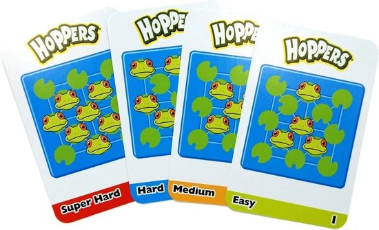 Thinkfun Hoppers - Breinbreker - Afbeelding 11