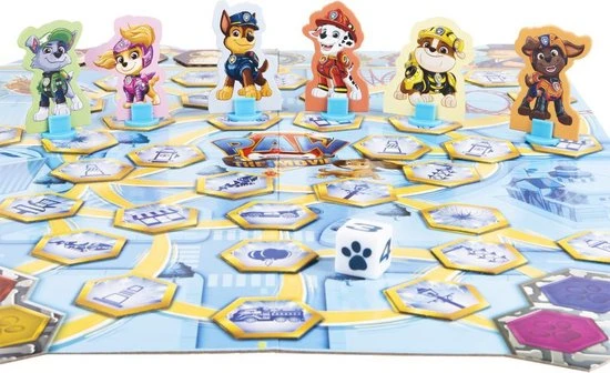 PAW Patrol De Film - Bordspel - De Avonturenstad Uitkijktoren - Afbeelding 10