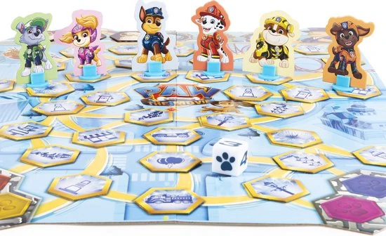 PAW Patrol De Film - Bordspel - De Avonturenstad Uitkijktoren - Afbeelding 12
