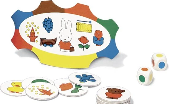 Onbekend Ravensburger Nijntjes Kleurendraaimolen - Pocketspel - Afbeelding 5