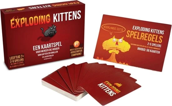 Exploding Kittens Bundel - Nederlandstalig - Afbeelding 13