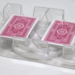 HOT Games SPEELKAARTBAK CANASTA DUBBEL DRAAIBAAR