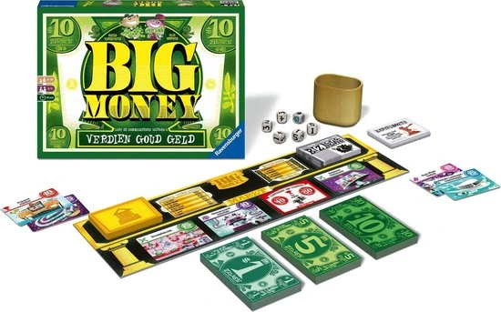 Ravensburger Big Money - Bordspel - Afbeelding 4