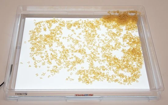 Tickit - A3 Kunststof Bak Voor Op Lichtpaneel - Afbeelding 20