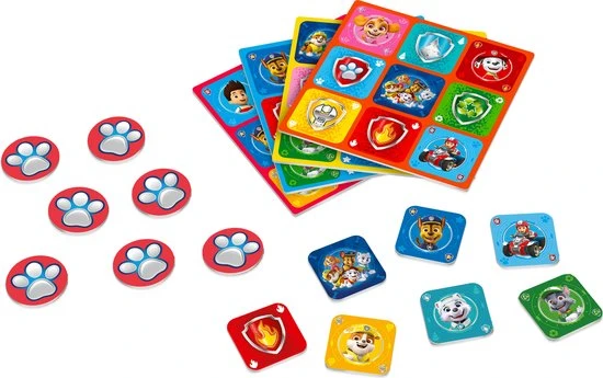 Shuffle Paw Patrol Junior - Bingo - Spannend Bingospel Met Het Paw Patrol-Team - Afbeelding 7