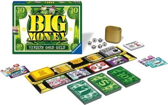 Ravensburger Big Money - Bordspel - Afbeelding 3