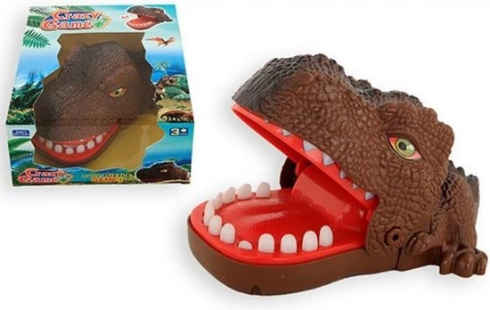 JINS Dinosaurus Spel - Bijtende Dinosaurus