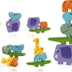 Djeco Balansspel Ze Totanimo +3jr