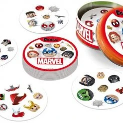 Zygomatic Board Game Studio Dobble Marvel Emojis